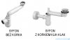 Oristo Montebianco szafka z umywalką Amelia 120x60x46 biały mat OR47-SD2S-120-2/UME-AM-120-92-C